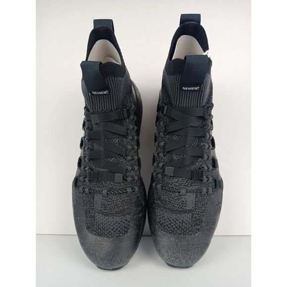 Puma  Blaze of Glory Knit Mid Neme Phantom Black Sneakers 388814-01 Men\'s Sz 11